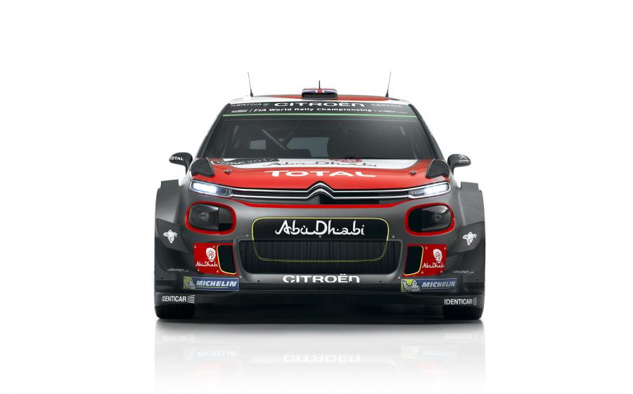 Citroen C3 WRC 2017 года  (фото 2 из 29)